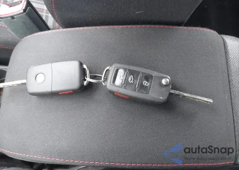 2010 Volkswagen Gti 2-Door from USA, damaged, VIN WVWFD7AJ1AW313457